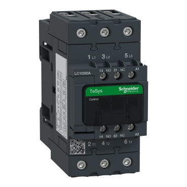New LC1D50AF7 Square D LC1D50AF7 Contactor