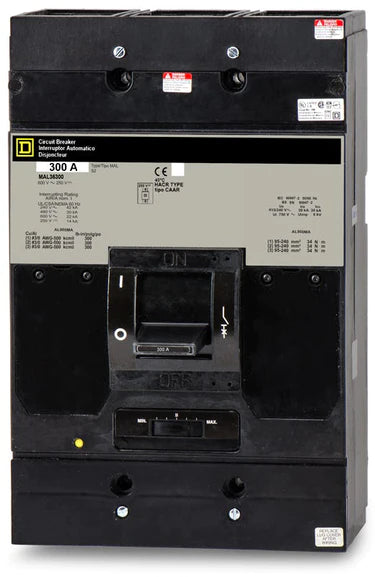 MAL36300 Recertified Square D Circuit Breaker