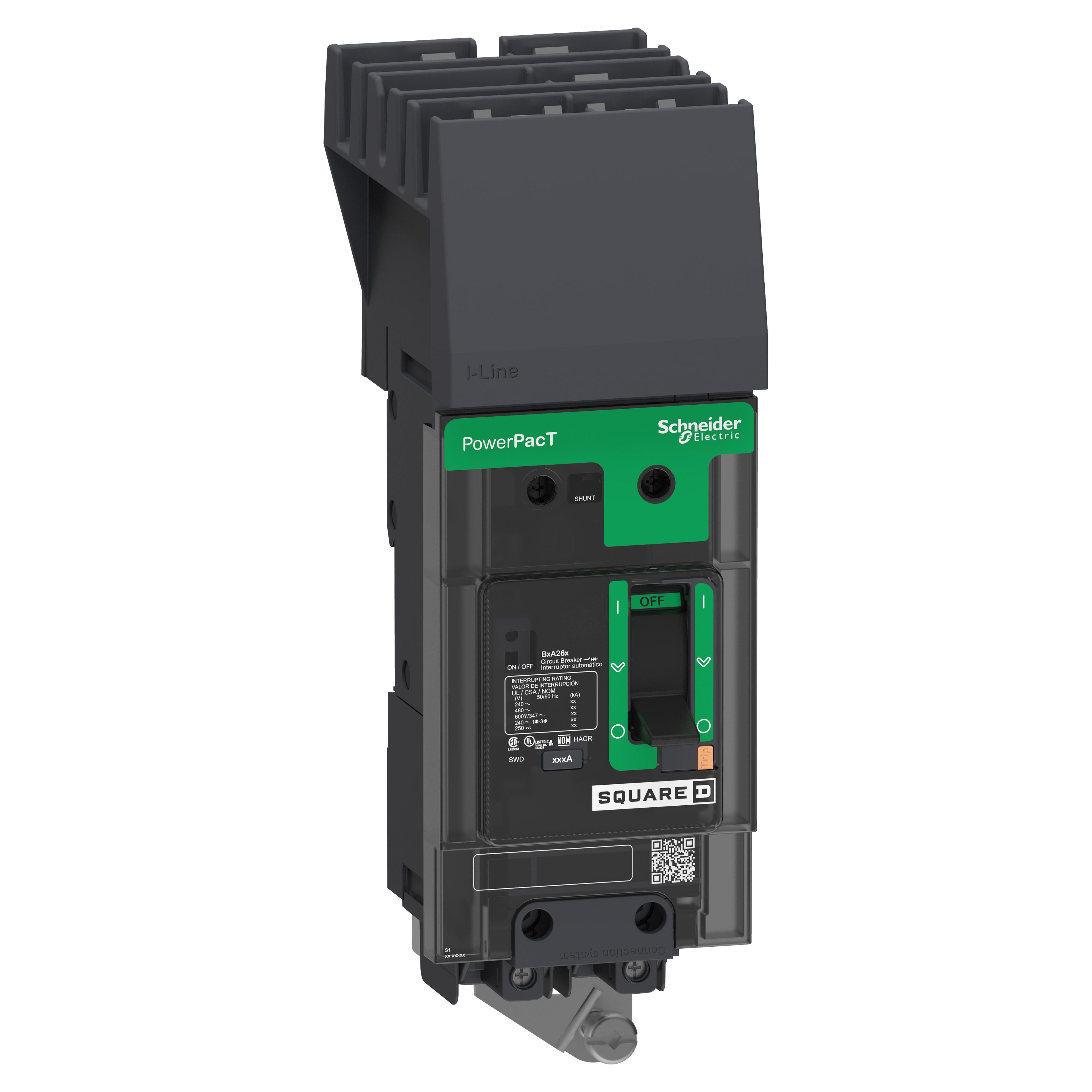 New BDA24030Y1 Square D BDA24030Y1 2 Pole Circuit Breaker
