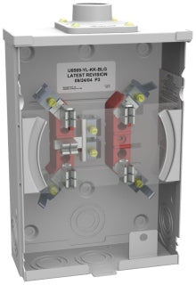 U8569-YL-KK-BLG, Commercial Meter Socket