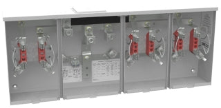 U1253-X-KK-K3-BL, Milbank Multi-Position Meter Socket