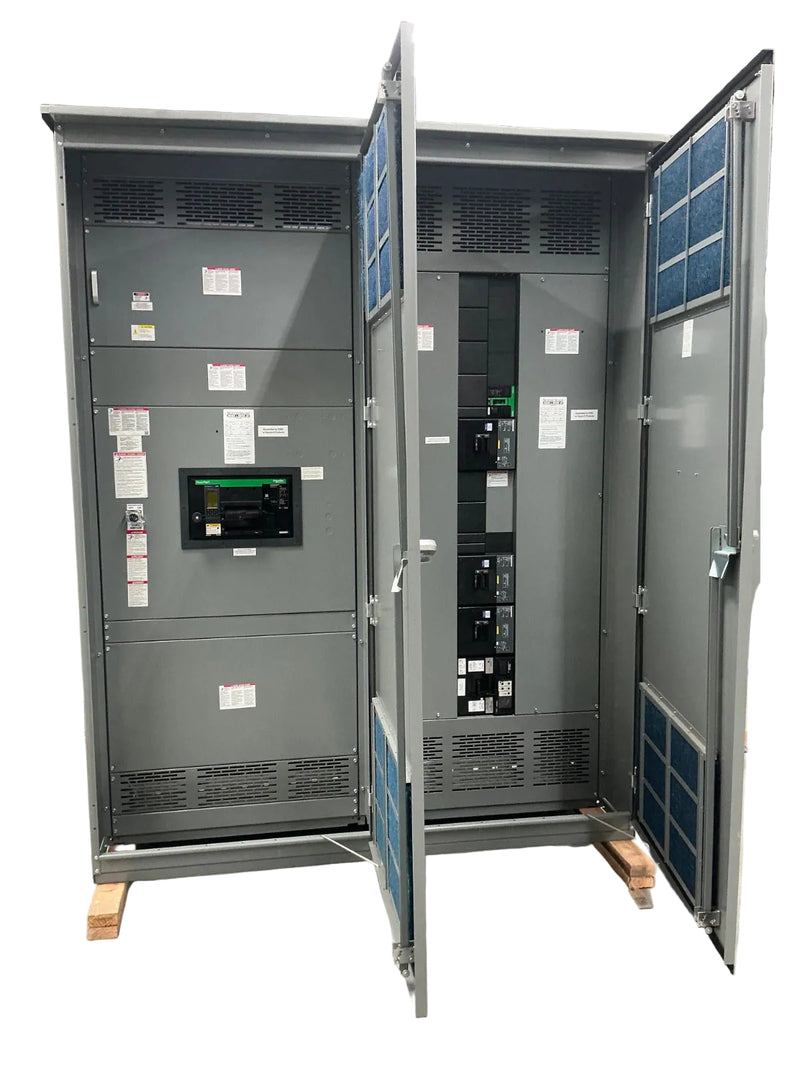1600 Amp Switchboard Build (480/277V, NEMA 3R)