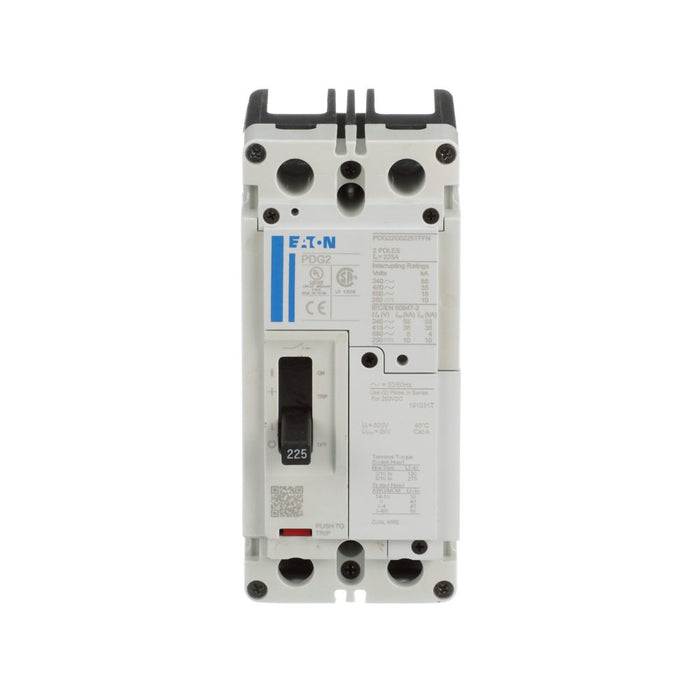 New PDG22M0150TFFJ Eaton PDG22M0150TFFJ 2 Pole Circuit Breaker