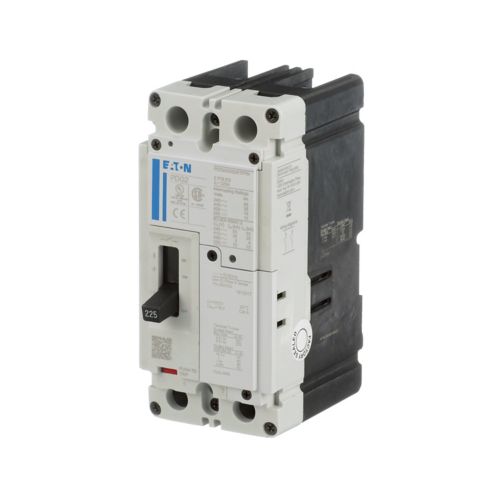 New PDG22M0100TFFJ Eaton PDG22M0100TFFJ 2 Pole Circuit Breaker
