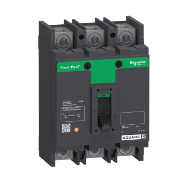 New QDM32150TN Square D QDM32150TN 3 Pole Circuit Breaker