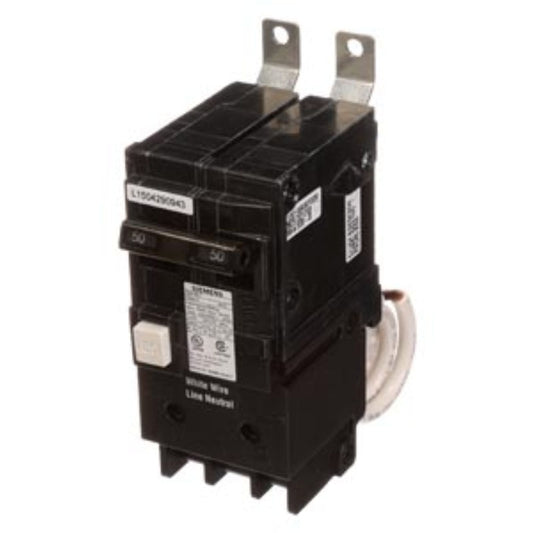 New BF240AH Siemens BF240AH 2 Pole Ground Fault Circuit Breaker