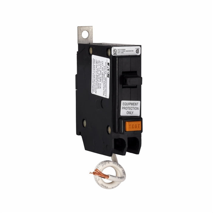 New QBHGF1030 Eaton QBHGF1030 1 Pole Ground Fault Circuit Breaker