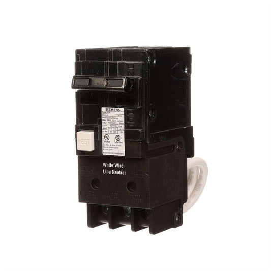 New QF250H Siemens QF250H 2 Pole Ground Fault Circuit Breaker