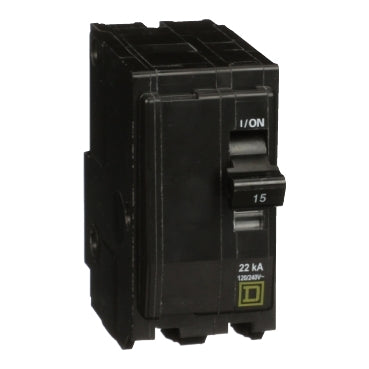 New QO215VH Square D QO215VH 2 Pole Circuit Breaker