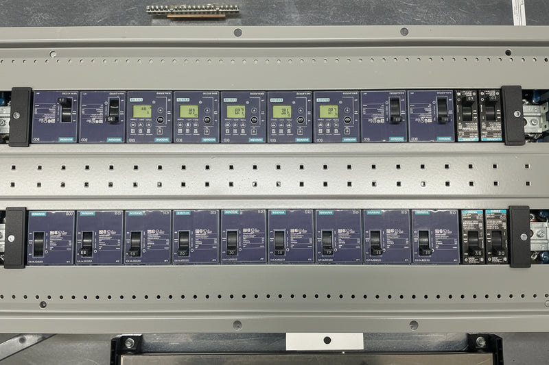 800 Amp Siemens Refurbished Panelboard Build