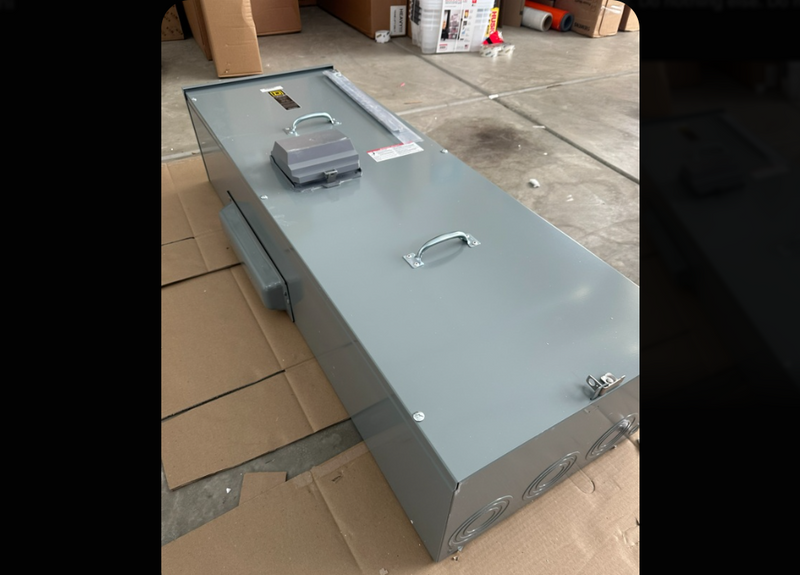 Square D EZM Meter Commercial and Residential Stacks and Disconnects