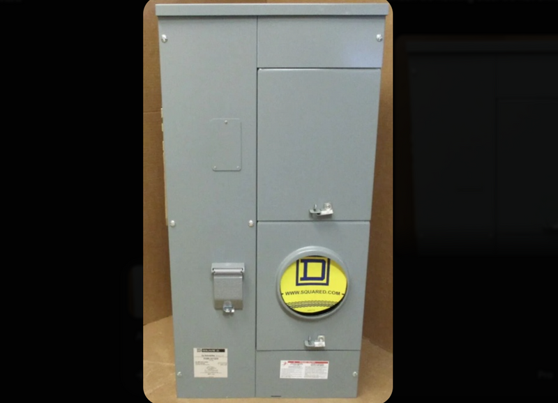 Square D EZM Meter Commercial and Residential Stacks and Disconnects
