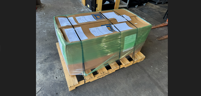 Square D EZM Meter Commercial and Residential Stacks and Disconnects