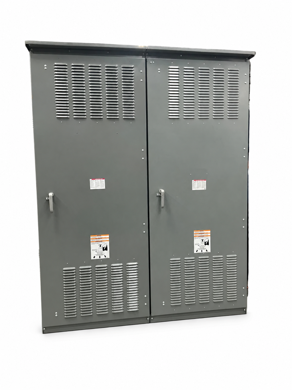 Refurbished Square D 4000 amp switchboard, 120/208v, NEMA 3R, two section