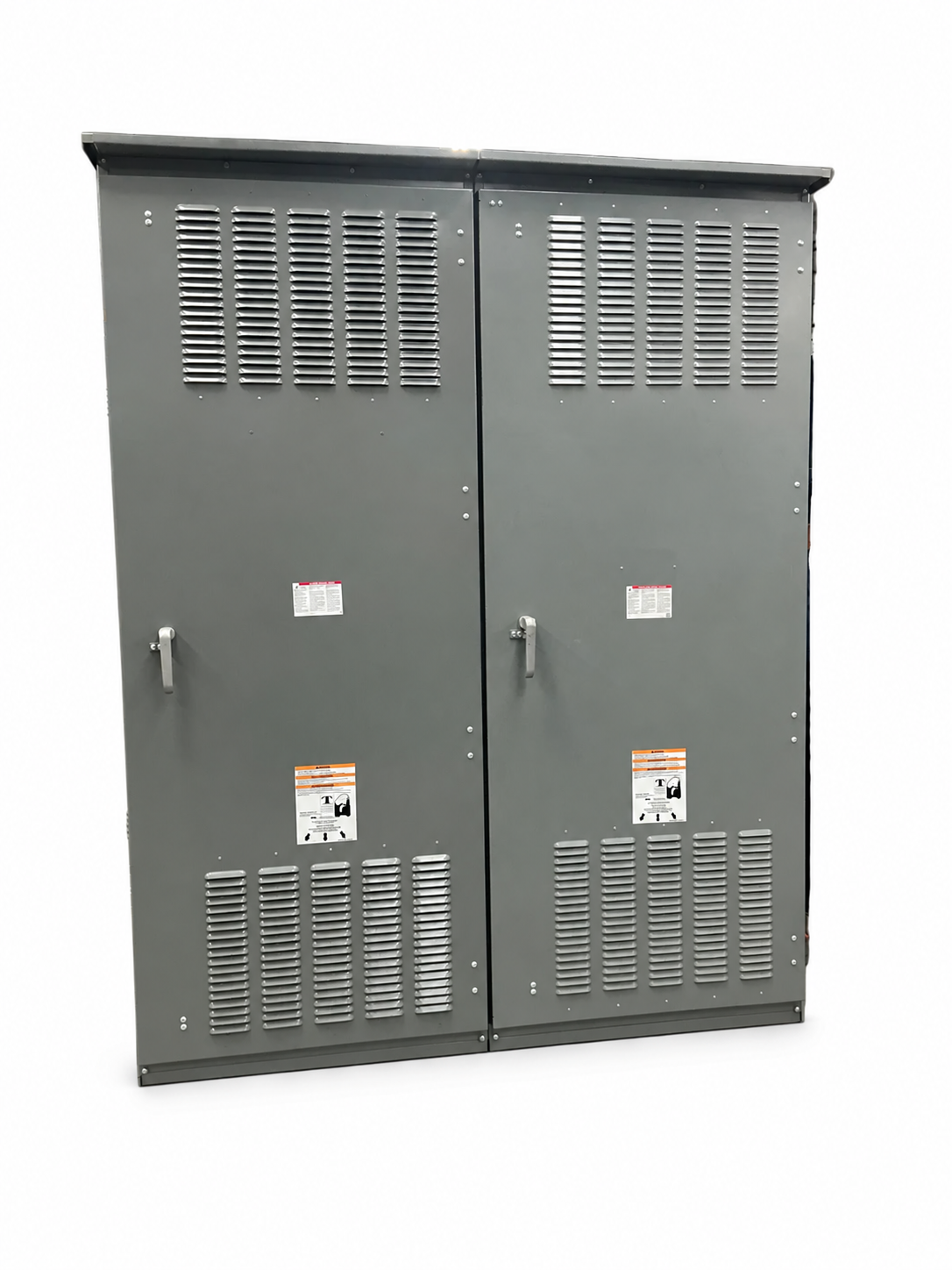 Refurbished Square D 4000 amp switchboard, 120/208v, NEMA 3R, two section