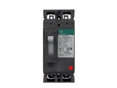 New THED124100WL General Electric THED124100WL 2 Pole Circuit Breaker