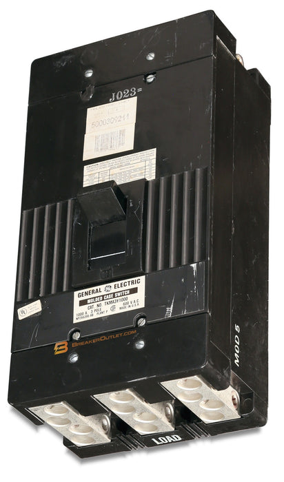 TKMA3Y1200 Recertified General Electric Circuit Breaker