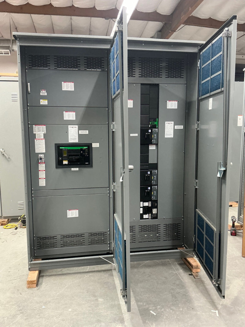 1600 Amp Switchboard Build (480/277V, NEMA 3R)