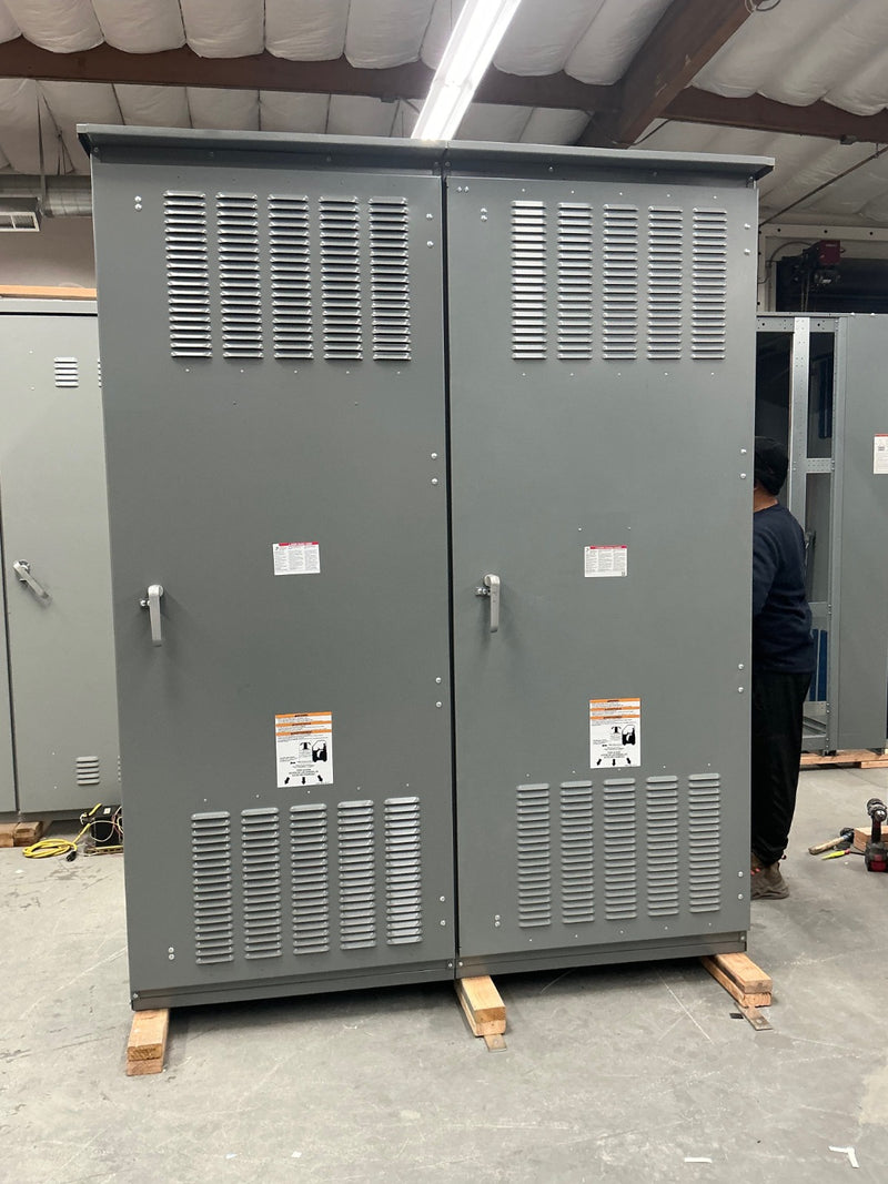 1600 Amp Switchboard Build (480/277V, NEMA 3R)