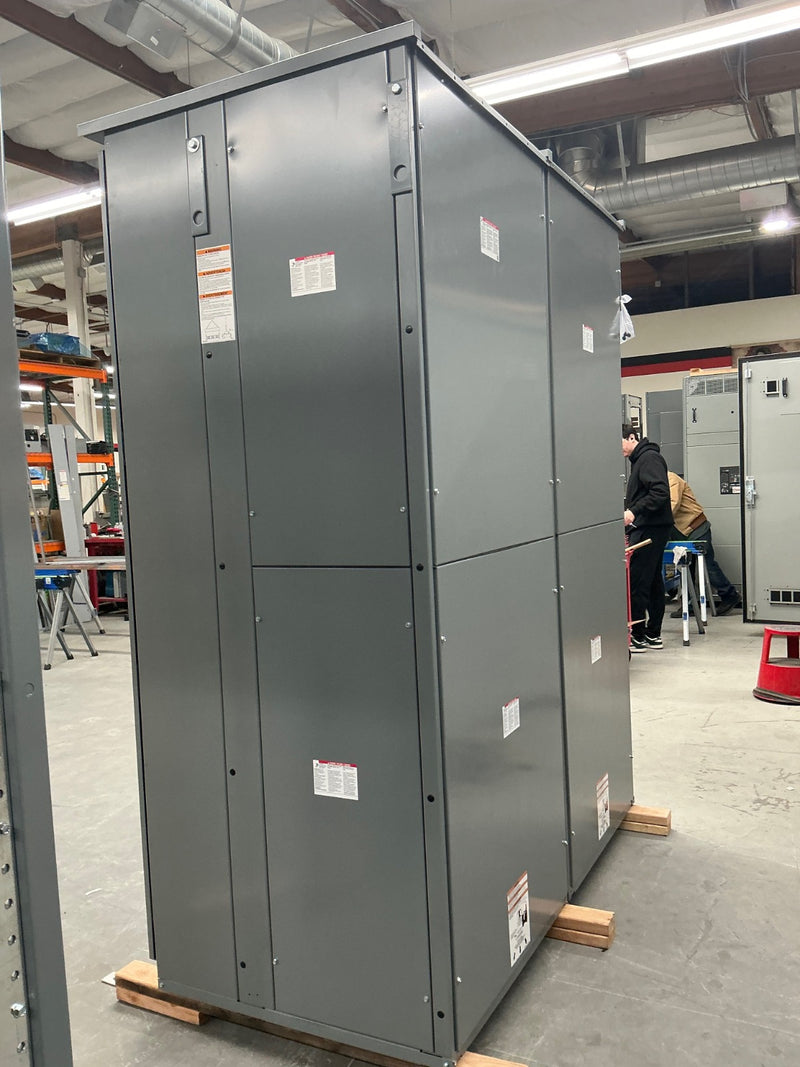 1600 Amp Switchboard Build (480/277V, NEMA 3R)