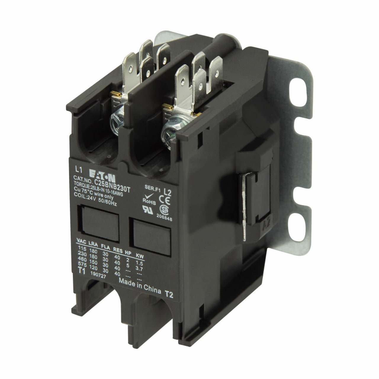 New C25ENF440C Eaton C25ENF440C Contactor