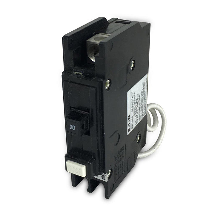 New QCGFT1030 Eaton QCGFT1030 1 Pole Ground Fault Circuit Breaker