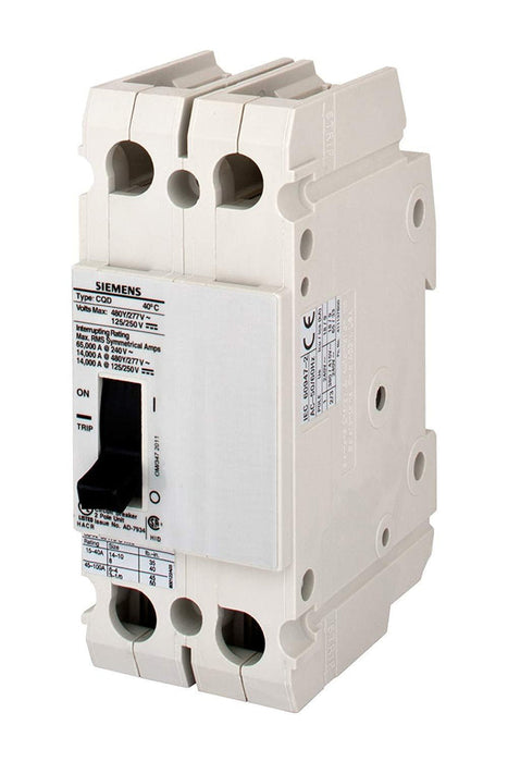 New CQD270 Siemens CQD270 2 Pole Circuit Breaker