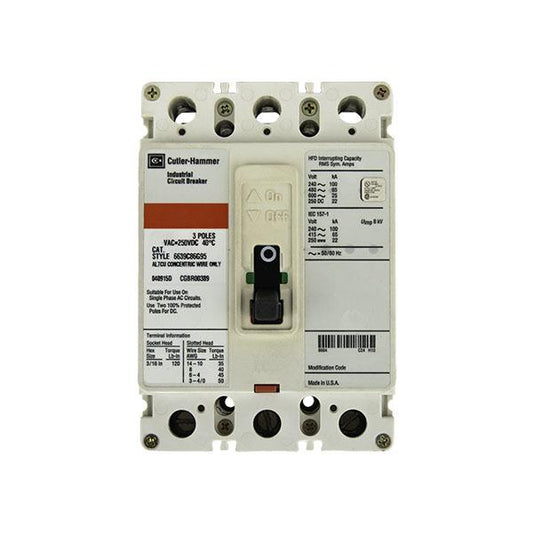 EDB3110 Recertified Eaton/Cutler-Hammer Circuit Breaker