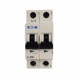 New FAZ-B1.5/2-NA Eaton FAZ-B1.5/2-NA 2 Pole Circuit Breaker