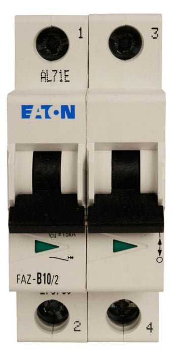 New FAZ-B32/2-NA Eaton FAZ-B32/2-NA 2 Pole Circuit Breaker