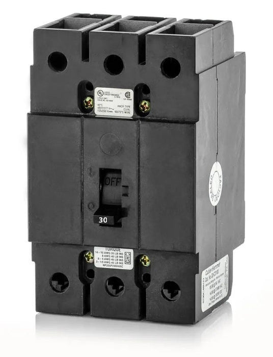 New GHC3030 Eaton GHC3030 3 Pole Circuit Breaker