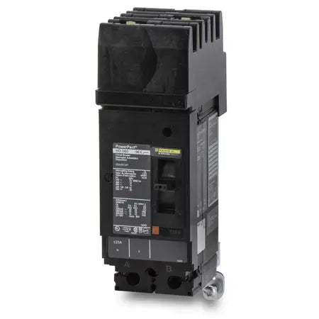 HDA261251, Square D, Circuit Breaker, 125 Amp