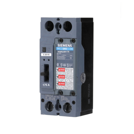 New HQR22B175 Siemens HQR22B175 2 Pole Circuit Breaker