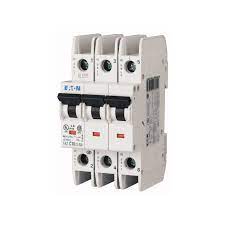 New FAZ-B10/3-NA Eaton FAZ-B10/3-NA 3 Pole Circuit Breaker