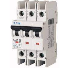 New FAZ-D4/3-NA Eaton FAZ-D4/3-NA 3 Pole Circuit Breaker