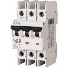 New FAZ-C0.5/3-NA Eaton FAZ-C0.5/3-NA 3 Pole Circuit Breaker