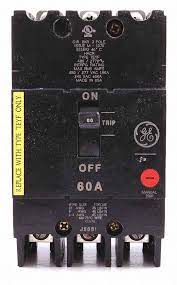 New TEYF360 General Electric TEYF360 3 Pole Circuit Breaker