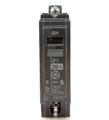 New THHQB1120GF General Electric THHQB1120GF 1 Pole Ground Fault Circuit Breaker