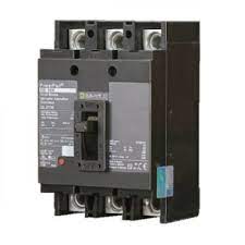 New QBL32100YP Square D QBL32100YP 3 Pole Circuit Breaker