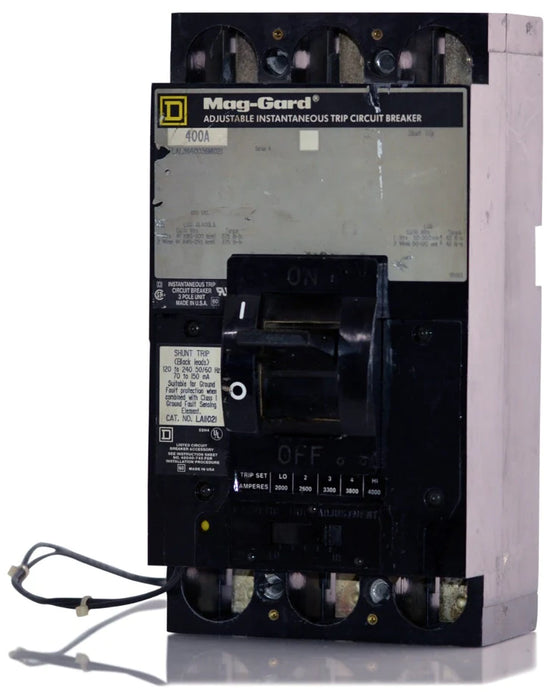 LAL3640036M Recertified Square D Circuit Breaker