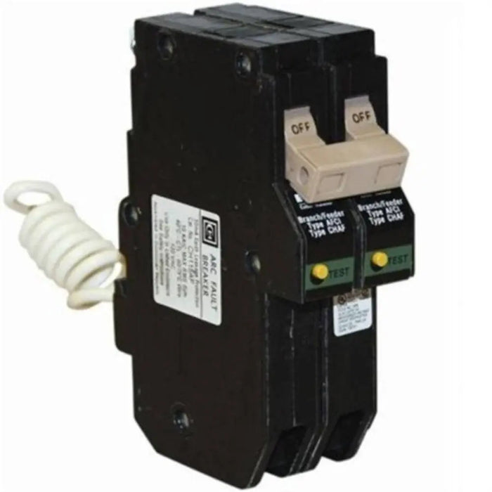 New CHN220CAF Eaton CHN220CAF 2 Pole Combination Arc Fault Circuit Breaker