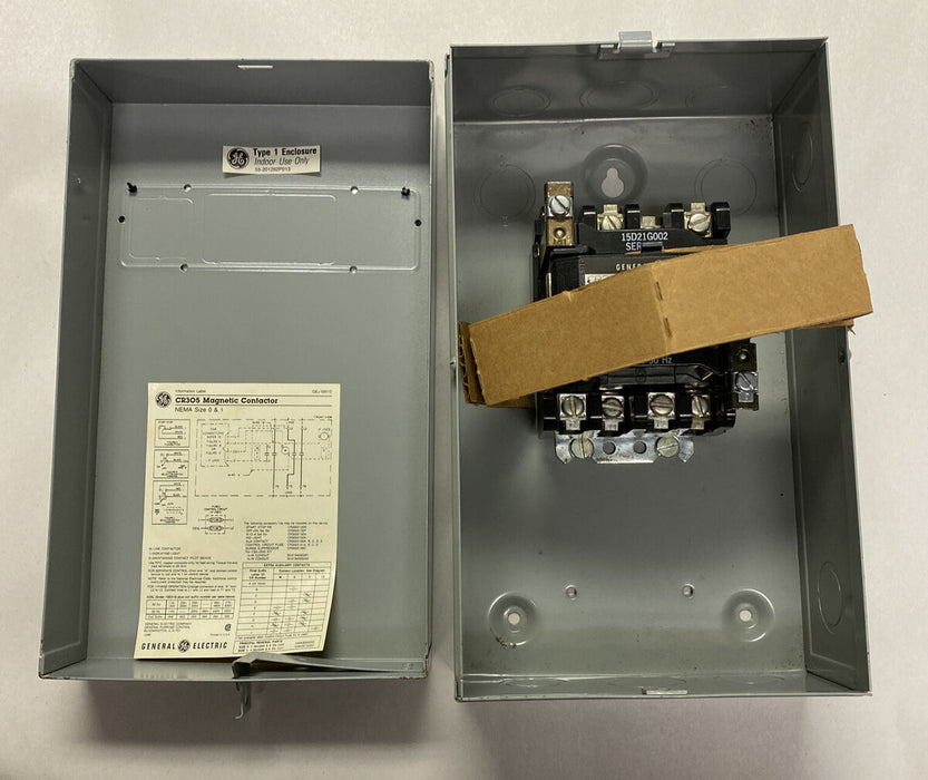 New CR305B102 General Electric CR305B102 Contactor