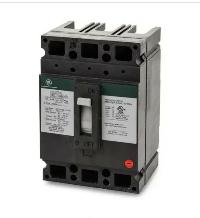 TED134YT100 Recertified General Electric Circuit Breaker