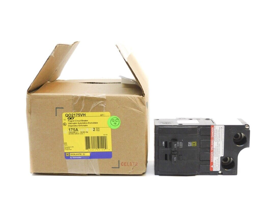 New QO2175VH Square D QO2175VH 2 Pole Circuit Breaker