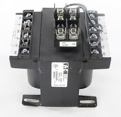 New C0500E3AFB Eaton C0500E3AFB Control Transformer