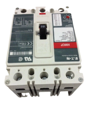 New EGB3020AFG Eaton EGB3020AFG 3 Pole Circuit Breaker