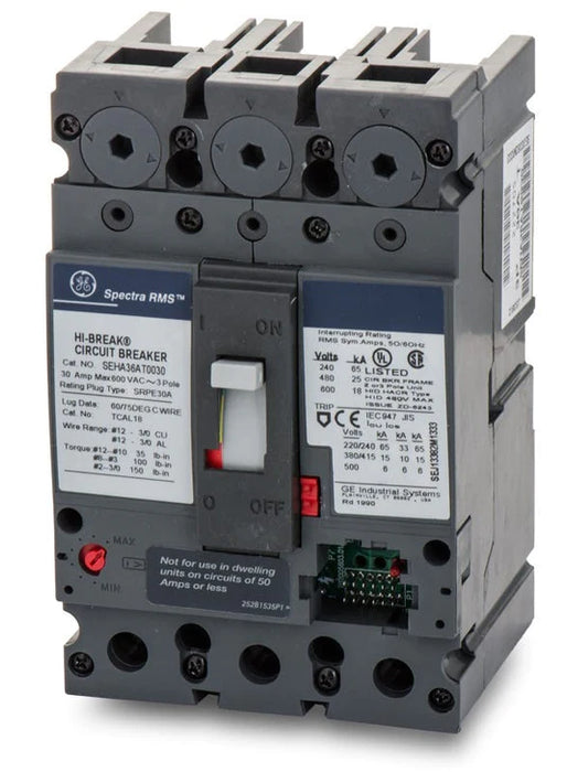 SEHA24AT0030 Recertified General Electric Circuit Breaker