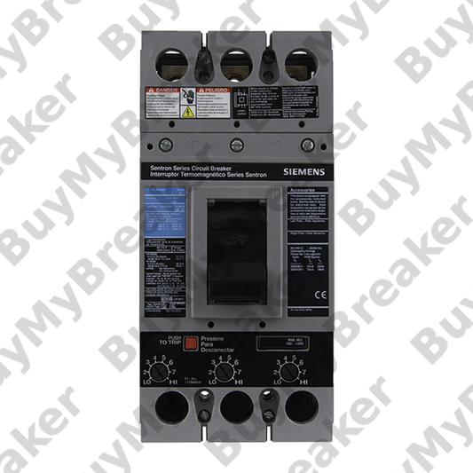 FXD63H150 Recertified Siemens Circuit Breaker