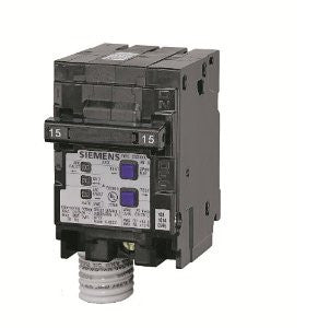 New Q215AFH Siemens Q215AFH 2 Pole Arc Fault Circuit Breaker