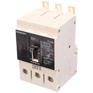 New HGB3B025B Siemens HGB3B025B 3 Pole Circuit Breaker